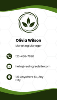 Potrait ID Business Card template