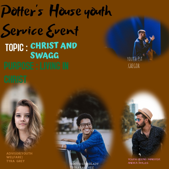 Potter's House Template PosterMyWall