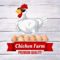 Poultry Farm Logo template