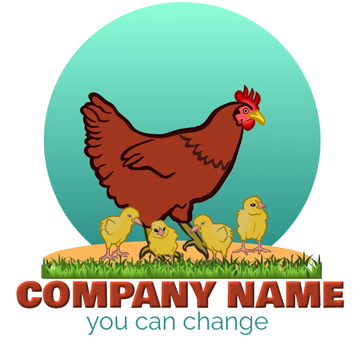 Poultry Farm Logo Design poultry-farm-logo-design