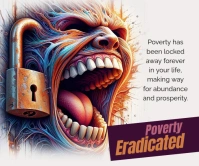 Poverty Large Rectangle template