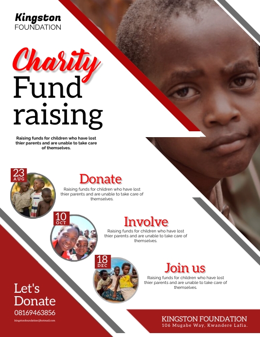 Good Fundraising Flyers