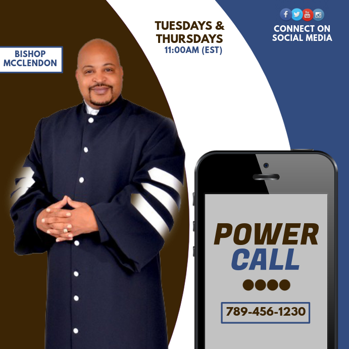 Power Call Template | PosterMyWall