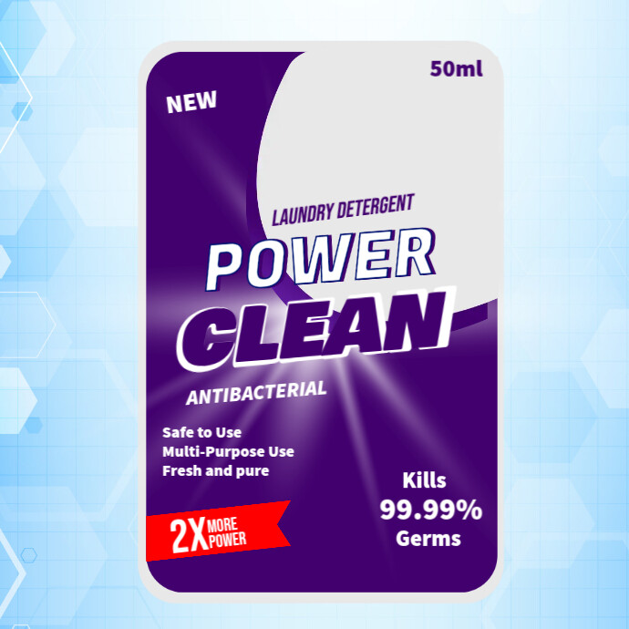 Poster Power Clean