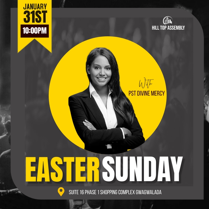 Power Instagram Post template