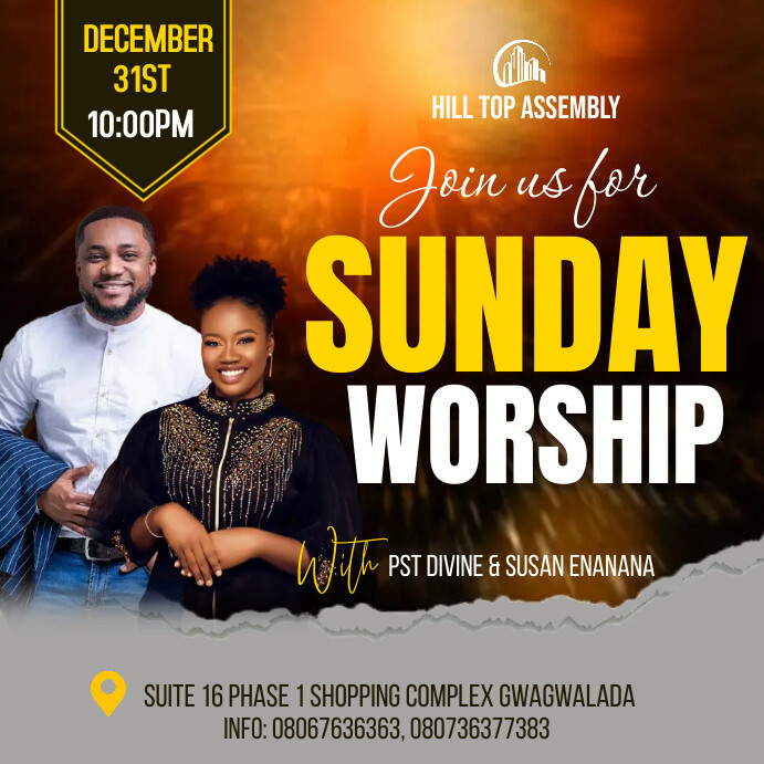 Power Instagram Post template