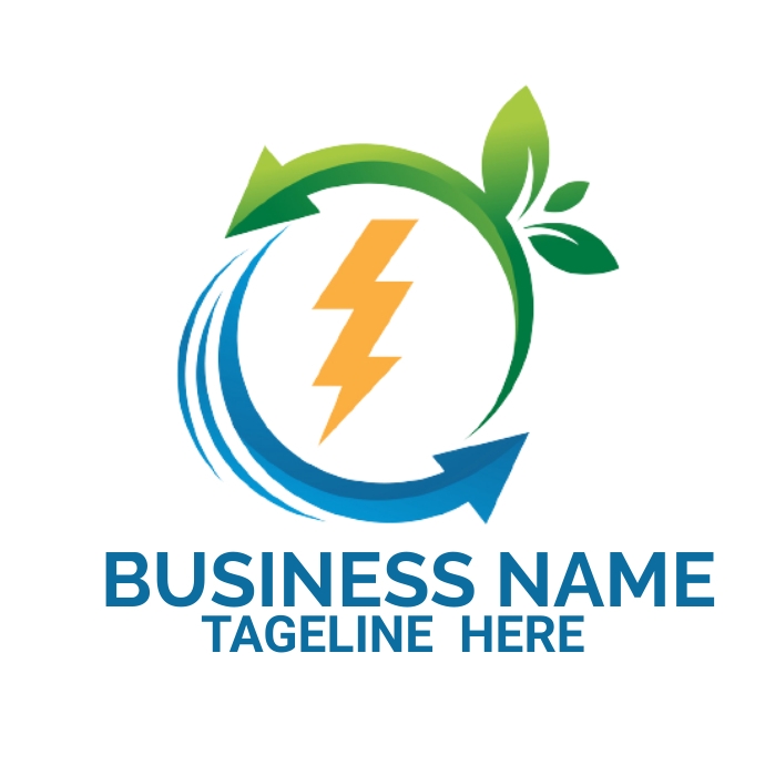 Power Energy Logo Template PosterMyWall power-energy-logo-template-postermywall