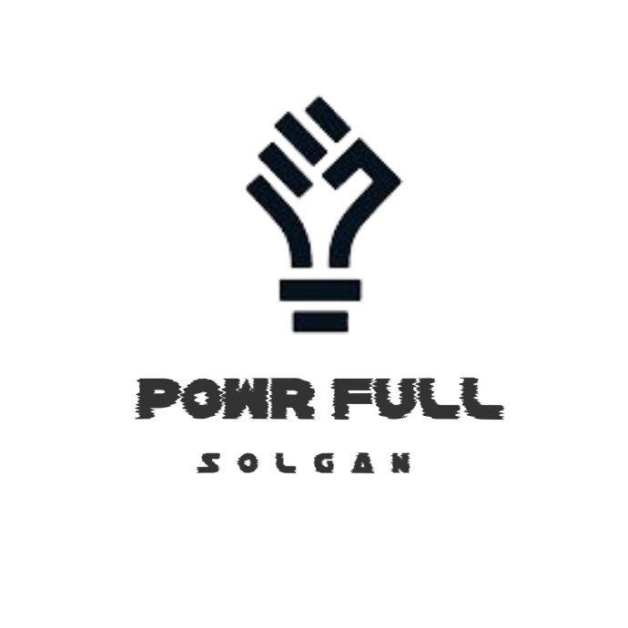 power fist Logo template