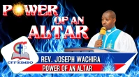power of an altar Digital Display (16:9) template