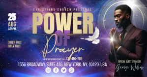 Power Of Prayer Изображение, которым поделились на Facebook template