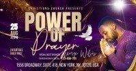Power Of Prayer Facebook Shared Image delt Facebook-billede template