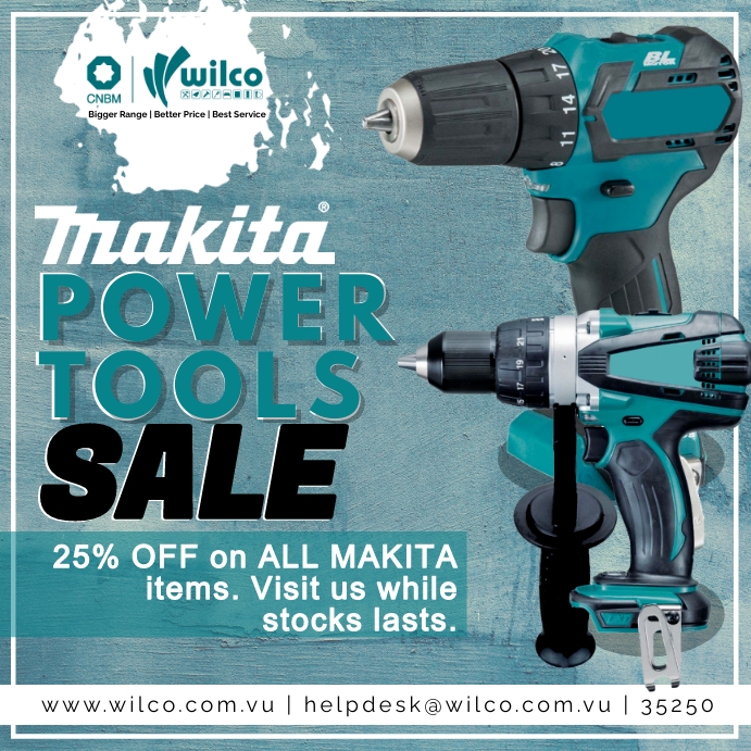 POWER TOOLS AD Template | PosterMyWall