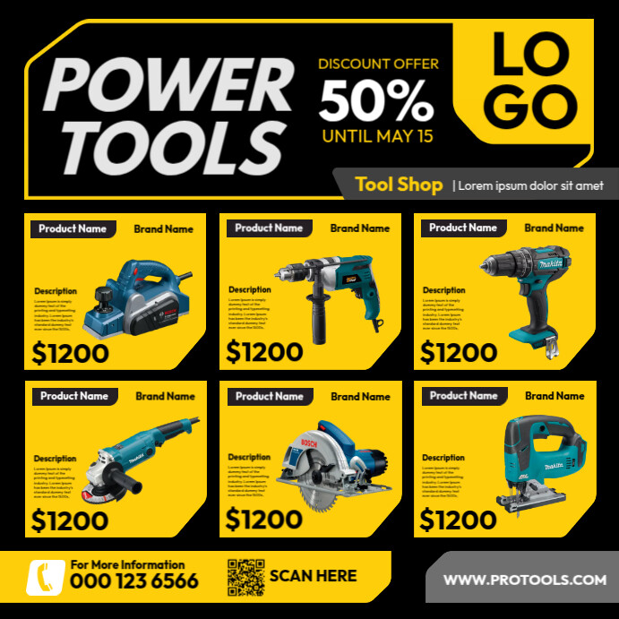 Bosch Power Tools Catalog