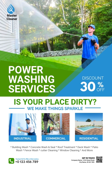 Power Washing in Sebastian FL