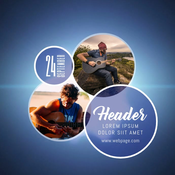 Copy of Powerful Concert Event Instagram Video Template | PosterMyWall