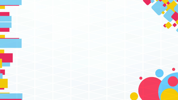 Powerpoint Abstract Shapes White Background Template | PosterMyWall