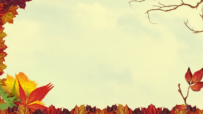 Fall Background Powerpoint