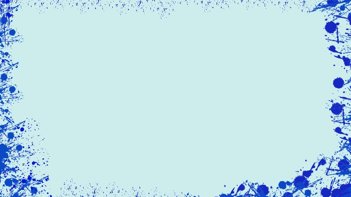 Powerpoint Blue Paint Background Template | PosterMyWall