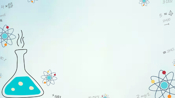 Copy of Powerpoint Chemistry lab class background | PosterMyWall