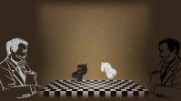 Powerpoint Chess Background Presentation (16:9) template