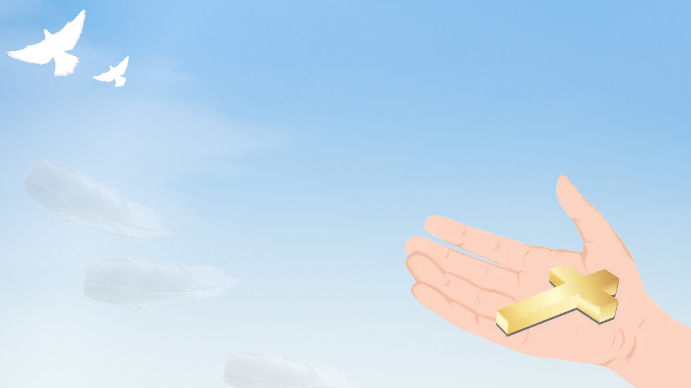 Powerpoint Christian Faith God Background Template | PosterMyWall