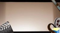 Powerpoint Cinema Background Présentation (16:9) template