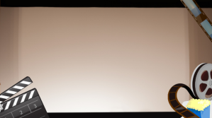 Powerpoint Cinema Background Presentation (16:9) template