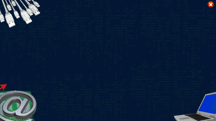 Powerpoint Computing Background Template | PosterMyWall