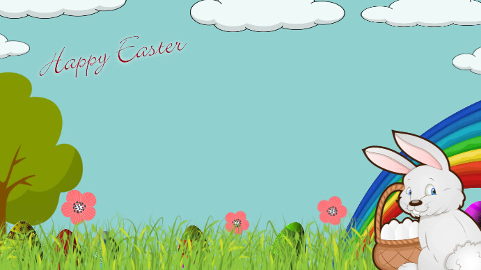Image 8 for Easter Bunny Powerpoint Template