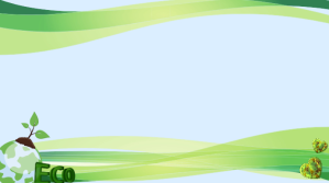 Powerpoint Eco green Background Presentación (16:9) template