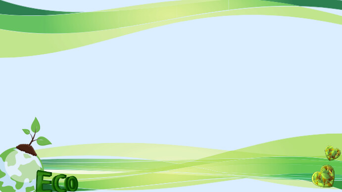 Green Background For Powerpoint Presentation