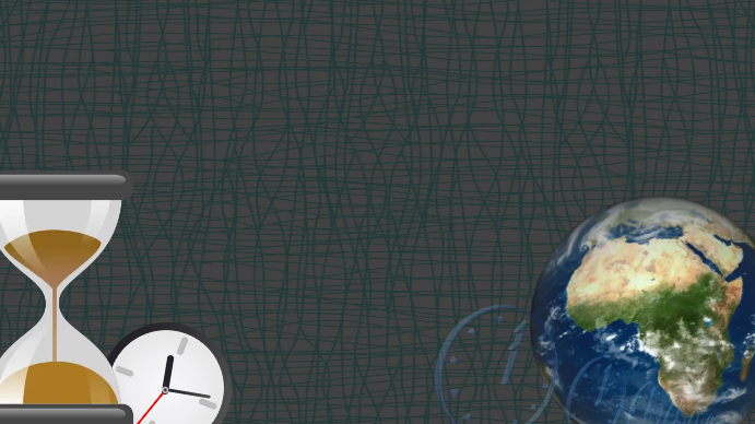 Time And Space Zoom Backgrounds Template | PosterMyWall