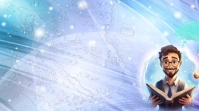 Powerpoint Fantasy Story Background Presentation (16:9) template