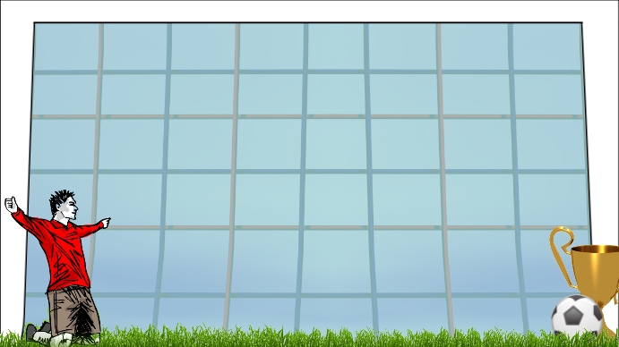 Powerpoint Football / Soccer Background Template | PosterMyWall