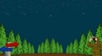 Powerpoint Forest Guard Scouts Background Apresentação (16:9) template