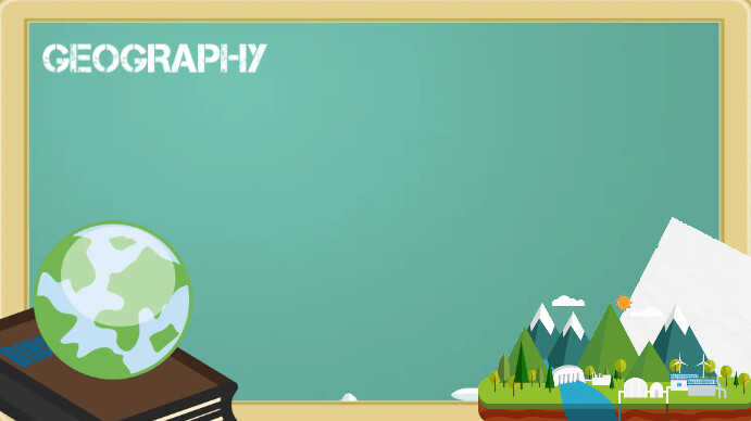 Geography Powerpoint Background Template Powerpoint Geography