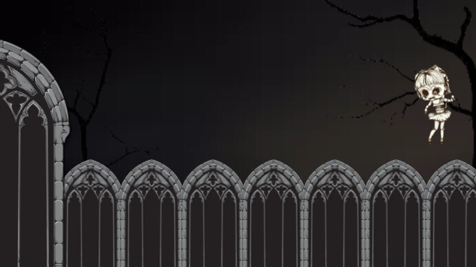 Powerpoint Gothic Haunted Background Template | PosterMyWall