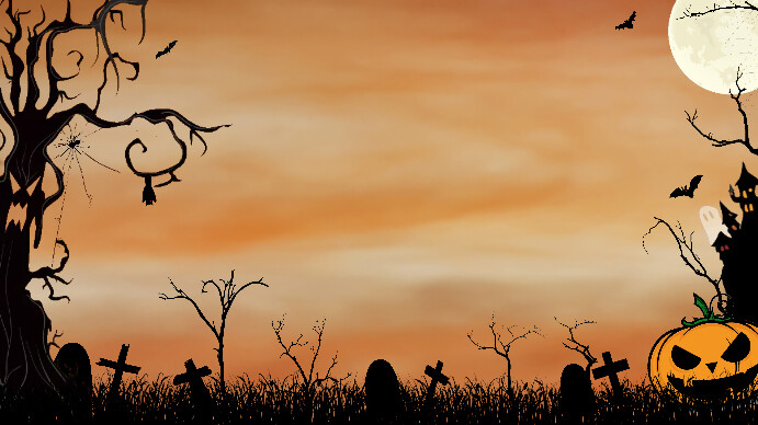 Hallowen Powerpoint Copy of Powerpoint Halloween Background | PosterMyWall