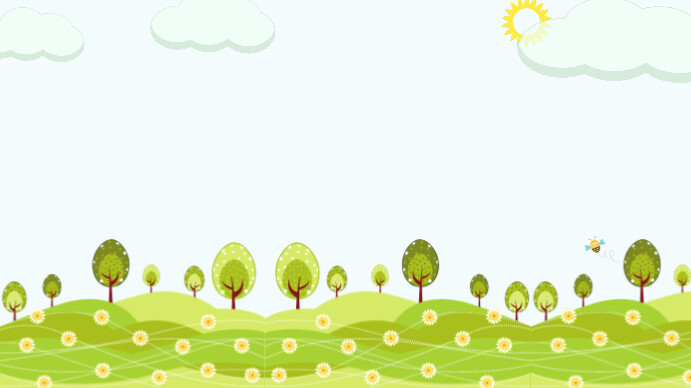 Spring Melbourne Powerpoint Background Copy of Powerpoint Happy Spring Landscape Background | PosterMyWall
