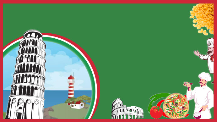 Powerpoint Italy Background Template | PosterMyWall