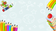 Powerpoint math for kids Background Template | PosterMyWall