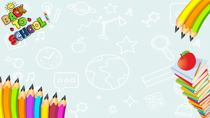 Background Powerpoint School