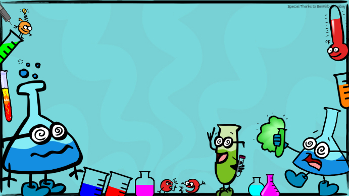 Powerpoint Kids Chemistry School background Template | PosterMyWall