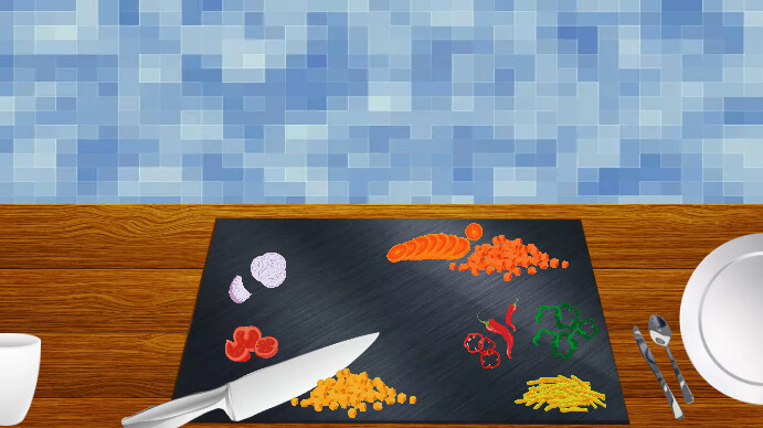 Kitche Powerpoint Background Cooking For A Powerpoint Background