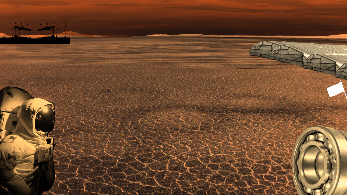 Powerpoint Mars Background Template | PosterMyWall