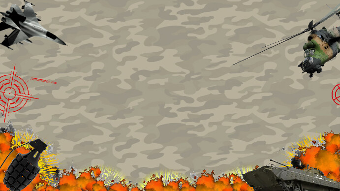 Powerpoint Military Army Background Template | PosterMyWall