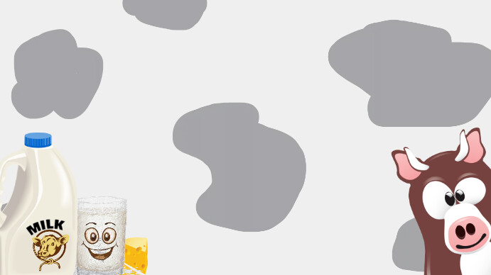 Powerpoint Milk for Kids Background Template | PosterMyWall