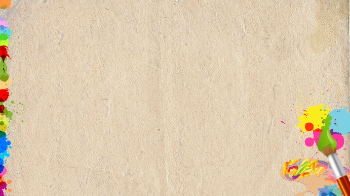 Powerpoint Painting Background Template | PosterMyWall