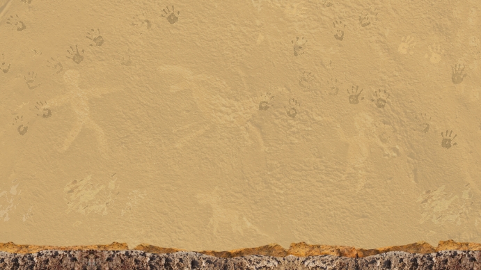 Powerpoint Prehistoric Background Template PosterMyWall