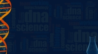 Powerpoint Chemistry Black Background Template | PosterMyWall